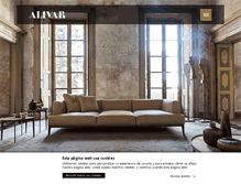 Tablet Screenshot of alivar.es