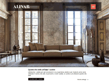 Tablet Screenshot of alivar.it